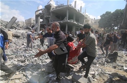 Mỹ viện trợ nhân đạo 100 triệu USD cho Gaza và Bờ Tây, cảnh báo Hamas không được can dự
