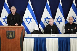 Thủ tướng Israel tuyên bố bắt đầu giai đoạn 2 chiến dịch tiêu diệt Hamas