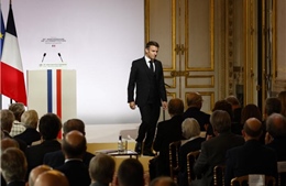 Tổng thống Pháp Macron đề xuất sửa đổi hiến pháp