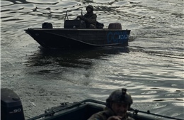 Sông Dnipro, chiến tuyến quan trọng giữa quân đội Nga và Ukraine