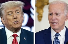 Kết quả thăm dò: Ông Trump dẫn trước Tổng thống Biden ở 5/6 bang chiến địa của bầu cử Mỹ