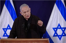 Ông Netanyahu tuyên bố sẽ tiêu diệt Hamas dù phải ‘chống lại cả thế giới&#39;