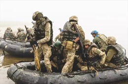 Ukraine đạt bước tiến khả quan ở mặt trận sông Dnipro