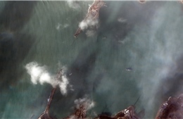 Hệ thống phòng thủ cảng Sevastopol của Nga &#39;tan tác&#39; sau bão