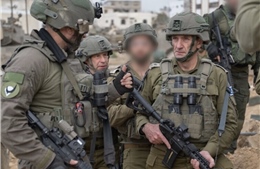 Áp lực bủa vây quân đội Israel trong cuộc chiến tiêu diệt Hamas ở Dải Gaza