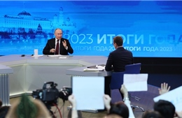Sáu vấn đề then chốt trong họp báo marathon của Tổng thống Nga