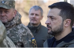 Ukrainska Pravda: Tổng thống Ukraine trực tiếp chỉ huy quân đội, có thể loại bỏ tướng Zaluzhnyi