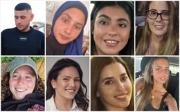8 con tin Israel được giải thoát khỏi Gaza trong ngày ngừng bắn thứ bảy