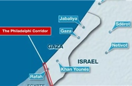 Lý do thực sự Israel muốn kiểm soát Hành lang Philadelphi giáp Ai Cập