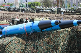 Hé lộ kho tên lửa chống hạm mà Houthi đang phóng ở Biển Đỏ