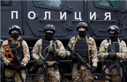 Nga triển khai 35.000 vệ binh quốc gia chống du kích Ukraine