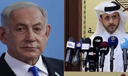 Qatar cáo buộc Thủ tướng Israel cố tỉnh cản trở nỗ lực hòa giải cho Gaza