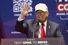 Lý do ông Trump thắng lớn ở Iowa và tín hiệu phát đi với các đối thủ