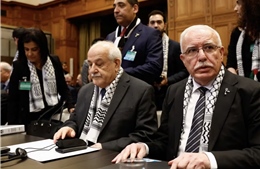 Tòa án LHQ bắt đầu tuần điều trần về việc Israel chiếm đóng lãnh thổ Palestine
