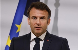 Tổng thống Pháp: Không loại trừ khả năng triển khai quân đội của NATO tới Ukraine
