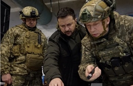 Quân lực và hỏa lực – những thách thức lớn với tân Tổng tư lệnh quân đội Ukraine