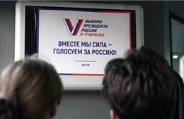 Bỏ phiếu sớm bầu cử tổng thống Nga đã bắt đầu ở vùng Zaporizhia