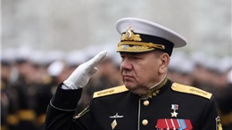 Chân dung quyền Tổng tư lệnh Hải quân Nga Alexander Moiseyev