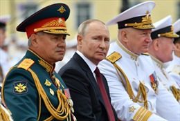 Nghi vấn Nga sa thải Tư lệnh Hải quân sau khi mất 15 tàu trong 6 tháng