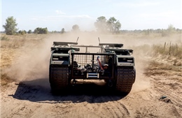 Xung đột Nga - Ukraine: Khi robot tham gia vào cuộc chiến trên mặt đất
