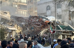 Trung Đông bên bờ vực chiến tranh khu vực sau vụ tấn công đại sứ quán Iran