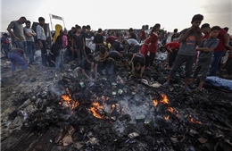CNN: Bom Mỹ được sử dụng trong cuộc tấn công chết chóc vào Rafah
