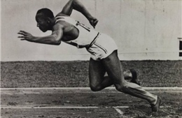 Chiến thắng lịch sử của huyền thoại Jesse Owens tại Thế vận hội do Hitler tổ chức