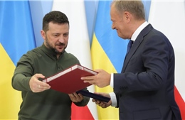 Tổng thống Zelensky: Hiệp ước mới cho phép Ba Lan bắn hạ tên lửa Nga ở Ukraine