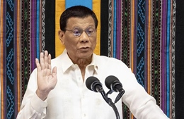 Cựu Tổng thống Philippines Rodrigo Duterte trấn an dư luận