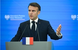 Tổng thống Pháp Macron tuyên bố cứng rắn về lệnh ngừng bắn ở Ukraine