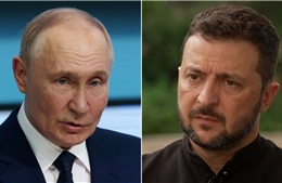Điện Kremlin ra tuyên bố mới về cuộc gặp trực tiếp Putin – Zelensky
