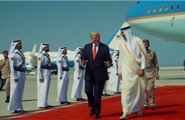 Vì sao các nước Vùng Vịnh hết mình vì chuyến thăm của Tổng thống Trump?