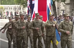 Bộ trưởng Quốc phòng Anh nói về sự tham gia của Ukraine trong diễu binh tại London