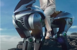 Hãng xe máy Nhật Kawasaki đặt cược vào robot &#39;chiến mã&#39;