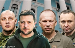 Lý do Tổng thống Ukraine thay loạt tư lệnh quân đội giữa &#39;dòng lửa&#39;