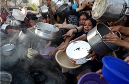 Lãnh đạo và các nghị sĩ Arập tuyệt thực 3 ngày để phản đối nạn đói tại Gaza
