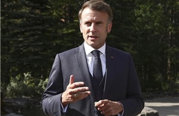 Tổng thống Macron tuyên bố về trách nhiệm &#39;cứu châu Âu&#39; của Anh, Pháp