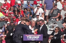 Sáu mật vụ Mỹ bị đình chỉ vì sai phạm trong vụ ám sát hụt ông Trump