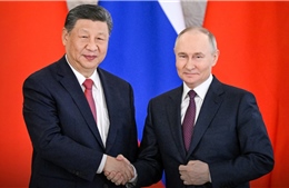 Tổng thống Putin và Chủ tịch Tập Cận Bình trao lời chúc năm mới, thắt chặt đối tác chiến lược toàn diện