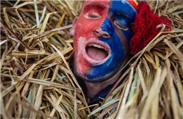 Malanka – lễ hội mặt nạ cổ xưa giúp người Ukraine 'đốt sạch' vận rủi