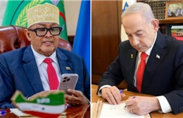 Israel trở thành quốc gia đầu tiên trên thế giới công nhận Somaliland
