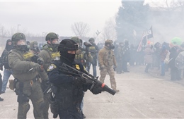 Lầu Năm Góc sẵn sàng điều 1.500 binh sĩ kiểm soát bạo loạn tại Minnesota