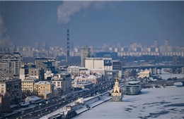 Ukraine đối mặt đợt rét -30°C, nguy cơ khủng hoảng nhân đạo