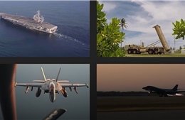 Mỹ dồn lực lượng tới Trung Đông: Chiến tranh với Iran còn cách bao xa?