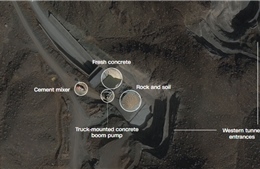 Loạt ảnh vệ tinh tiết lộ Iran chuẩn bị nghênh chiến ra sao