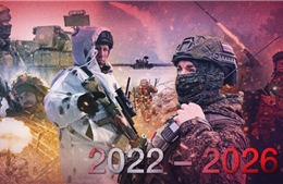 Bức tranh chiến trường Ukraine năm thứ tư trên 5 mặt trận lớn
