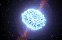 Phát hiện vụ nổ vũ trụ giải phóng năng lượng bằng một tỷ Mặt trời