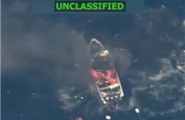 Quân đội Mỹ tấn công thuyền ở Caribe, 3 người thiệt mạng