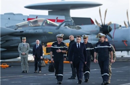 Pháp điều hạm đội lớn tới Trung Đông khi chiến sự Iran leo thang