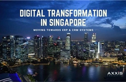 Singapore thúc đẩy Smart Nation 2.0: Chiến lược số định hình quốc gia thông minh